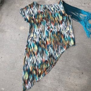 S-twelve tunic , no tag , size: Large